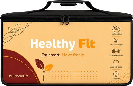 Healthy Fit insulated meal box