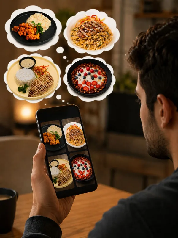 Choose your meal