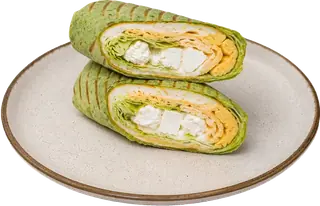Green egg wrap
