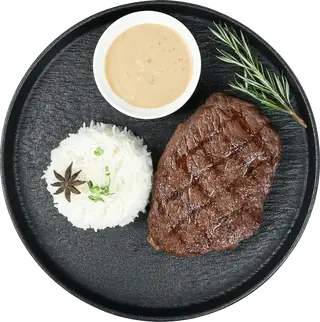 Prime tenderloin steak