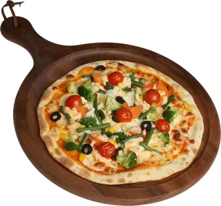 Vegetarian pizza