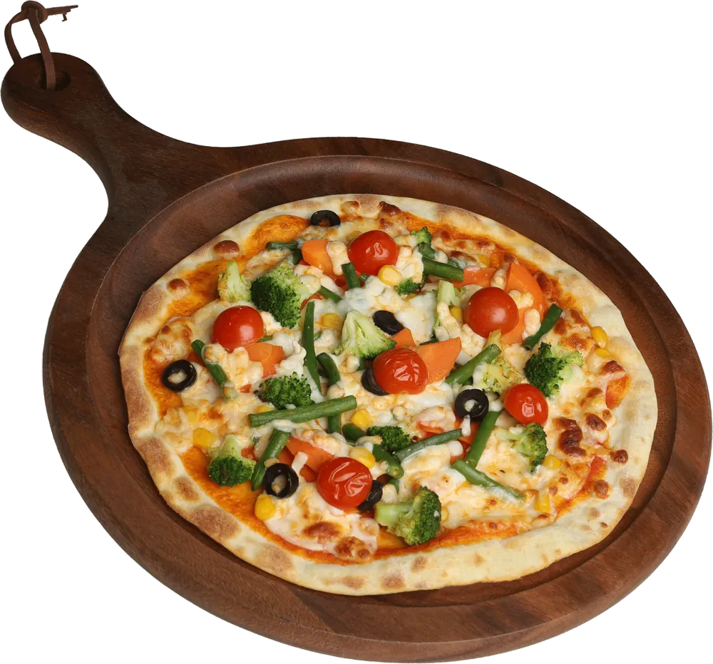 بيتزا نباتية