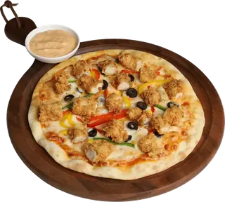 Crunch pizza