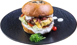 Classic beef burger