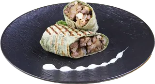 Fit beef wrap
